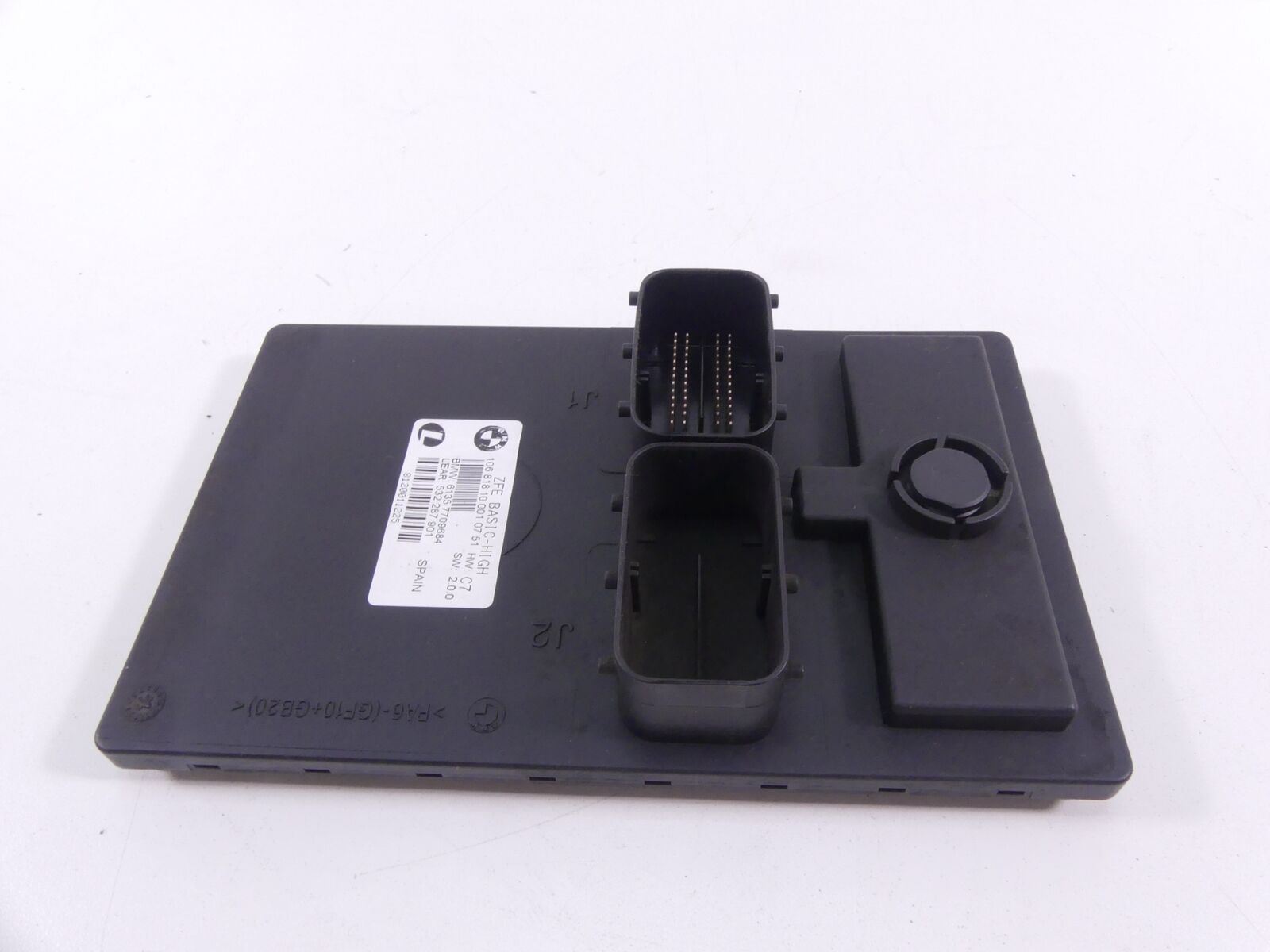 2008 BMW R1200R K27 Central Chassis Body Module 61357709684 {{ shop.shopifyCountryName }} - Mototech271