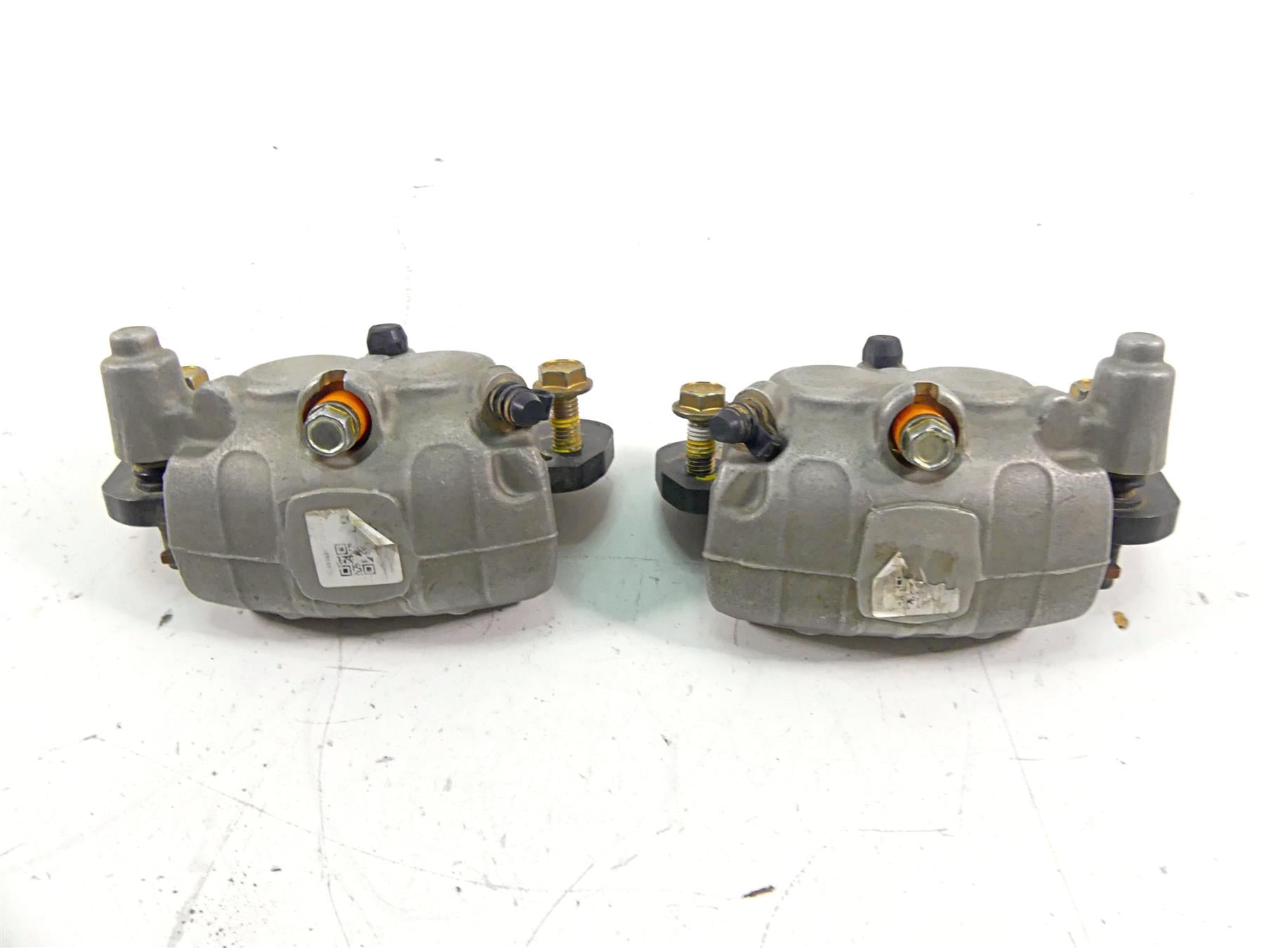 2021 Can Am Maverick Sport 1000R XRC Front Brake Caliper Set 705601887 705601888 {{ shop.shopifyCountryName }} - Mototech271
