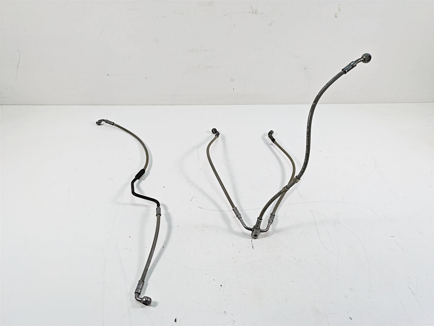2016 BMW R1200R K53 Front Abs Brake Line Hoses Set 34328524697 34328524696 {{ shop.shopifyCountryName }} - Mototech271