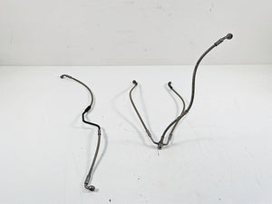 2016 BMW R1200R K53 Front Abs Brake Line Hoses Set 34328524697 34328524696