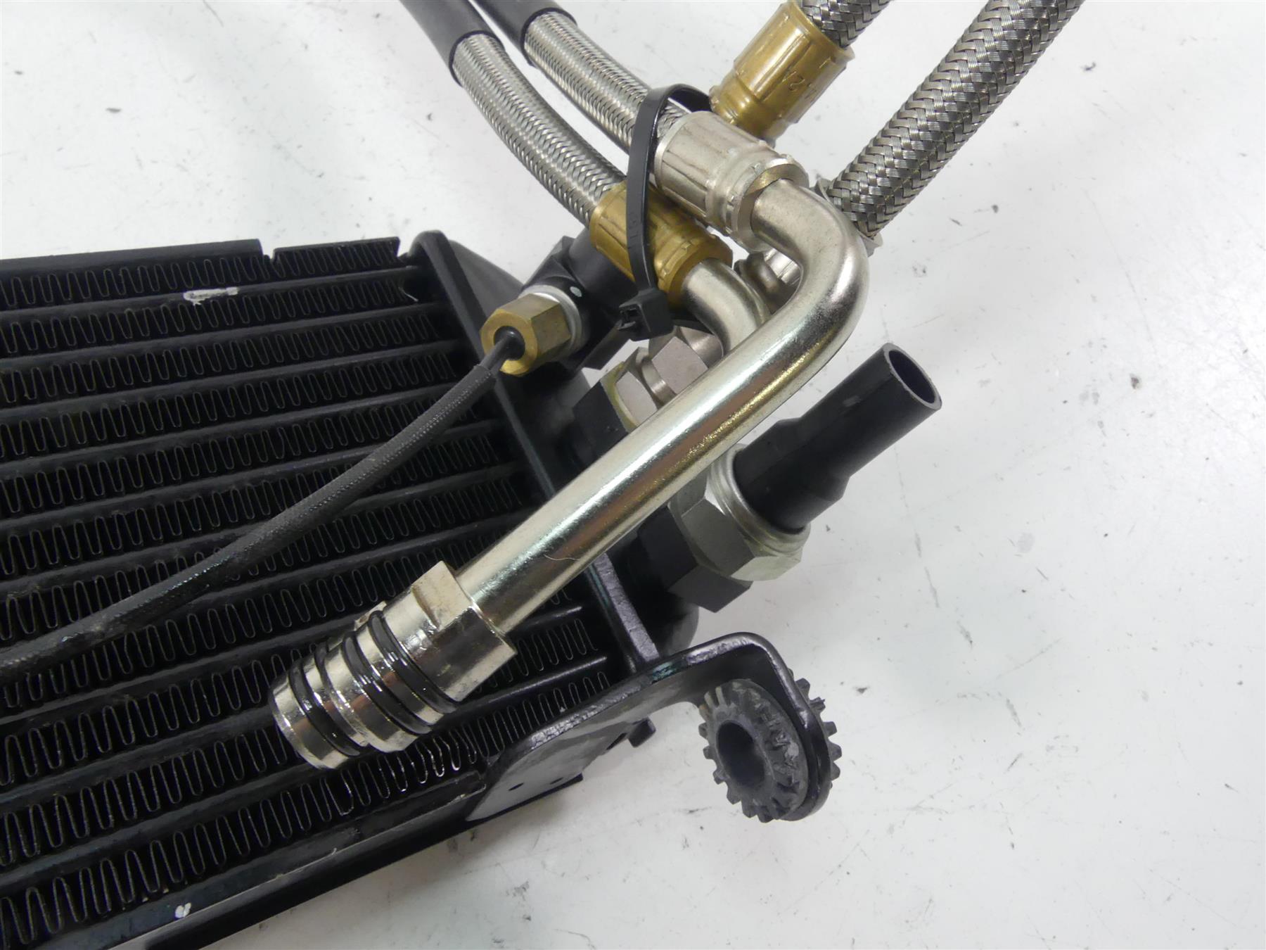2020 Ducati Multistrada 1260 Enduro Oil Cooler & Lines Set 54811051A {{ shop.shopifyCountryName }} - Mototech271