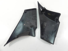 Load image into Gallery viewer, 2013 Victory Cross Country Black Side Cover Fairing Cowl Set R 5437589 L 5437588
