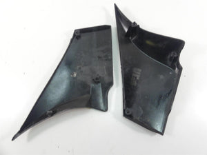 2013 Victory Cross Country Black Side Cover Fairing Cowl Set R 5437589 L 5437588