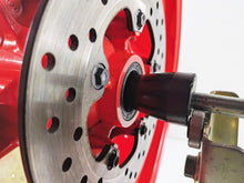Load image into Gallery viewer, 2008 Aprilia RSVR 1000 Factory Straight 17x6 Rear Wheel Rim AP8128206
