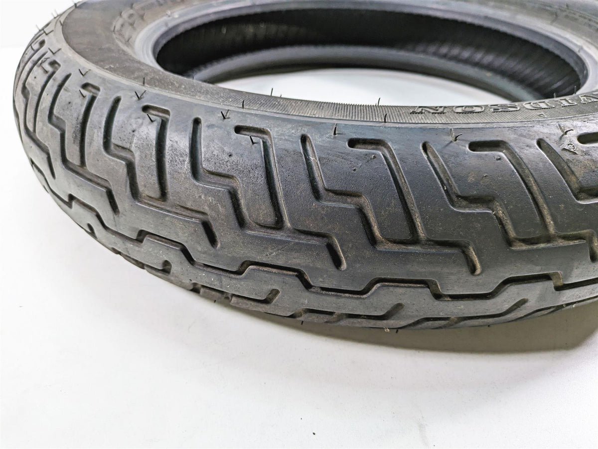 Used Motorcycle Tire Dunlop D402F MT90B16 72H 43022-91A {{ shop.shopifyCountryName }} - Mototech271