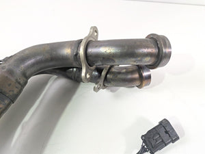 2017 Aprilia RSV 1100 Tuono V4 Factory Exhaust Header Set - Dent 858738 2B003347