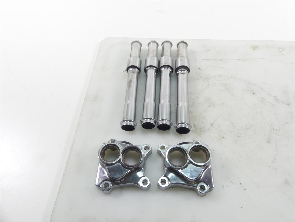 2009 Harley Dyna FXDF SE CVO Fat Bob Pushrod Cover Set 17967-99 {{ shop.shopifyCountryName }} - Mototech271