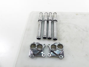 2009 Harley Dyna FXDF SE CVO Fat Bob Pushrod Cover Set 17967-99