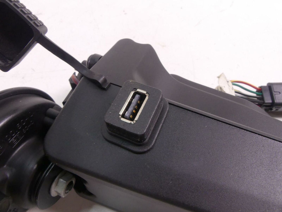 2019 Harley FXLR Softail Low Rider Horn With Wiring Connection Box 69201654 {{ shop.shopifyCountryName }} - Mototech271