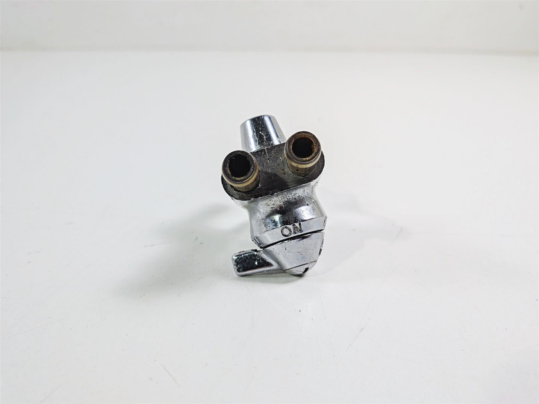 2001 Suzuki VZ800 Marauder Chrome Fuel Gas Petcock 44300-38B13 {{ shop.shopifyCountryName }} - Mototech271