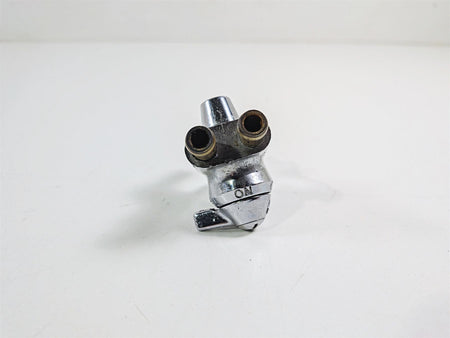 2001 Suzuki VZ800 Marauder Chrome Fuel Gas Petcock 44300-38B13 {{ shop.shopifyCountryName }} - Mototech271