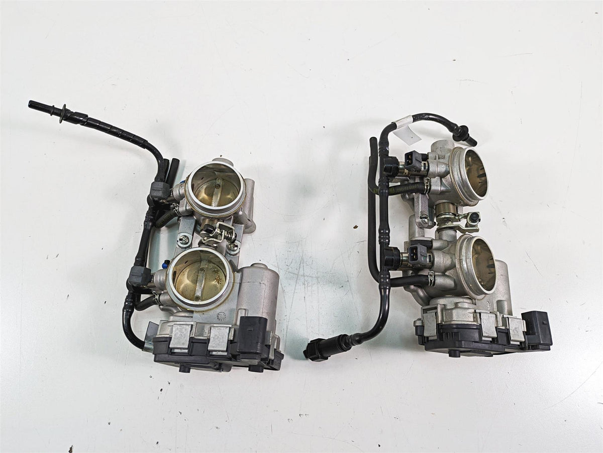 2020 Aprilia Tuono V4 Factory Throttle Body Bodies Set 776miles 857303 857304 {{ shop.shopifyCountryName }} - Mototech271