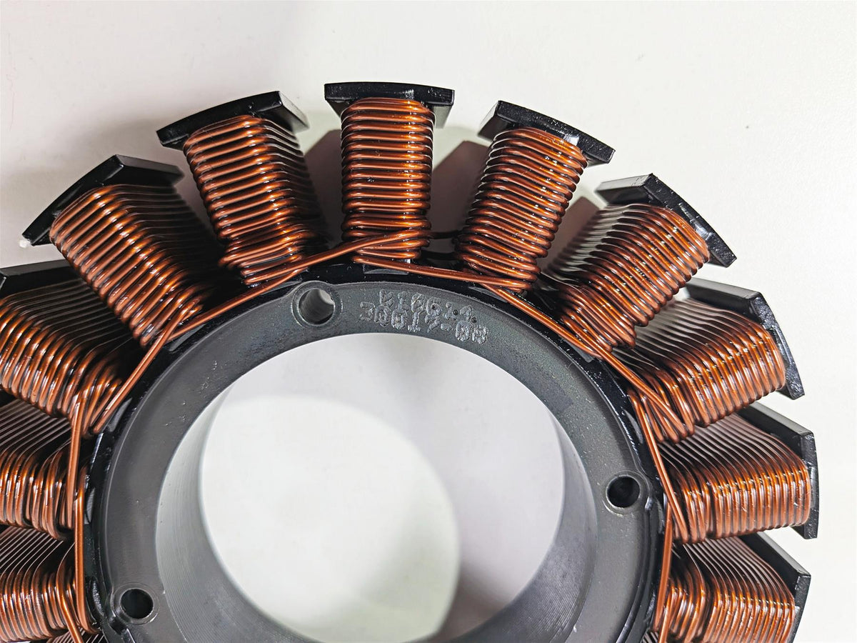 2014 Harley FXDL Dyna Low Rider Stator Alternator Generator 30017-08 {{ shop.shopifyCountryName }} - Mototech271
