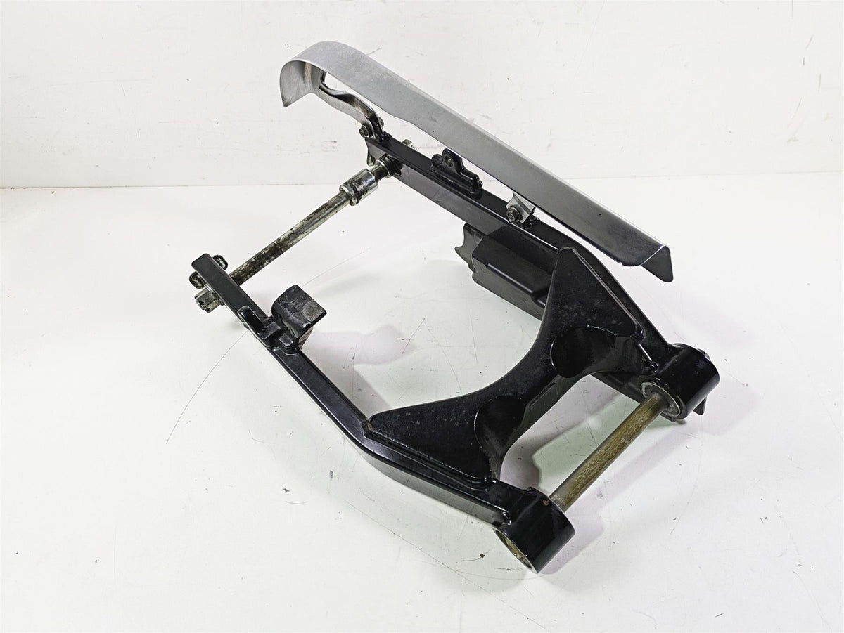2002 Harley Dyna FXDL Low Rider Rear Swingarm & Belt Guards 47820-00A {{ shop.shopifyCountryName }} - Mototech271