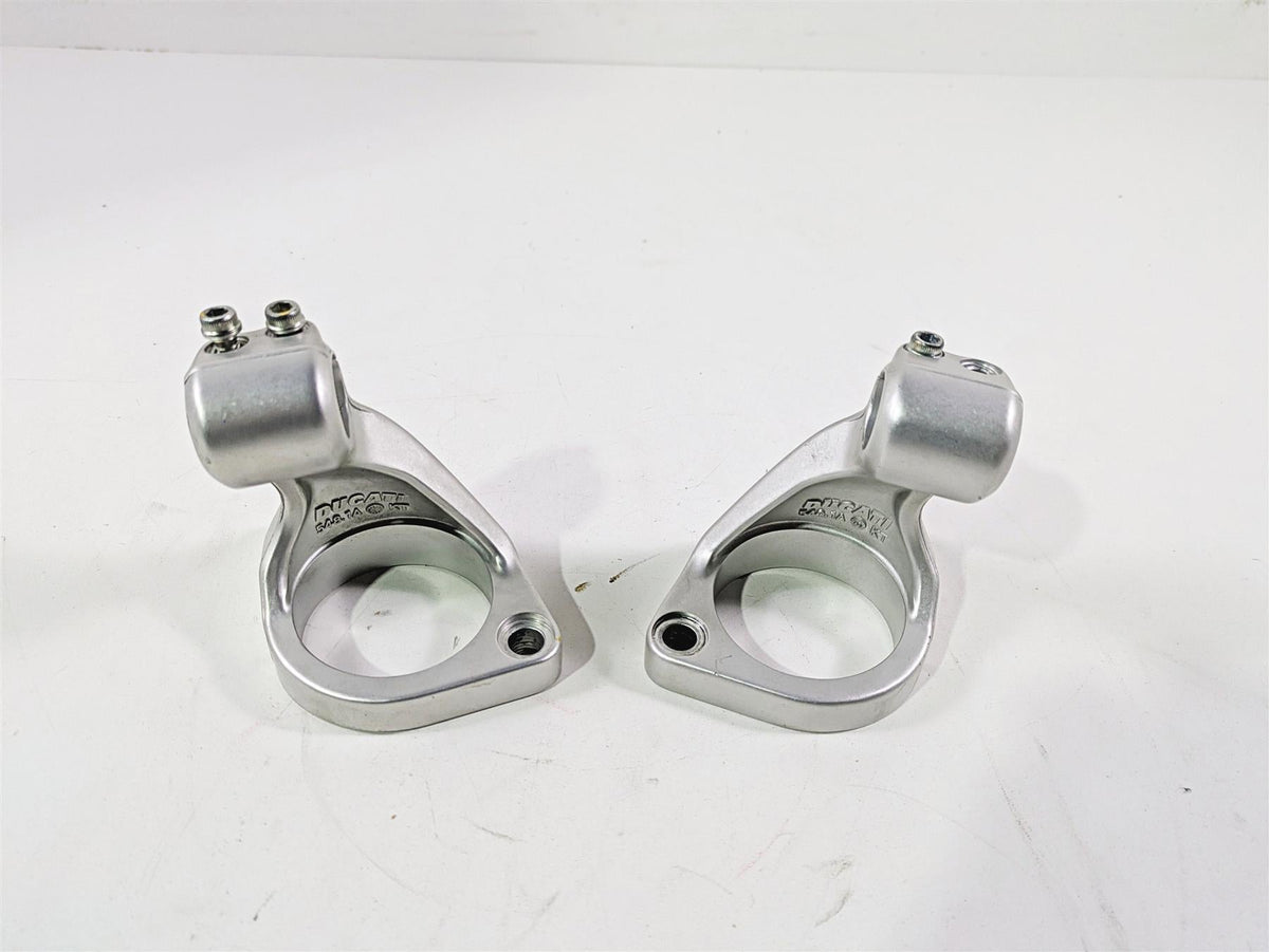 2019 Ducati Supersport 939 S Handle Bar Mounts Clamp Holder Set 36015581AA {{ shop.shopifyCountryName }} - Mototech271