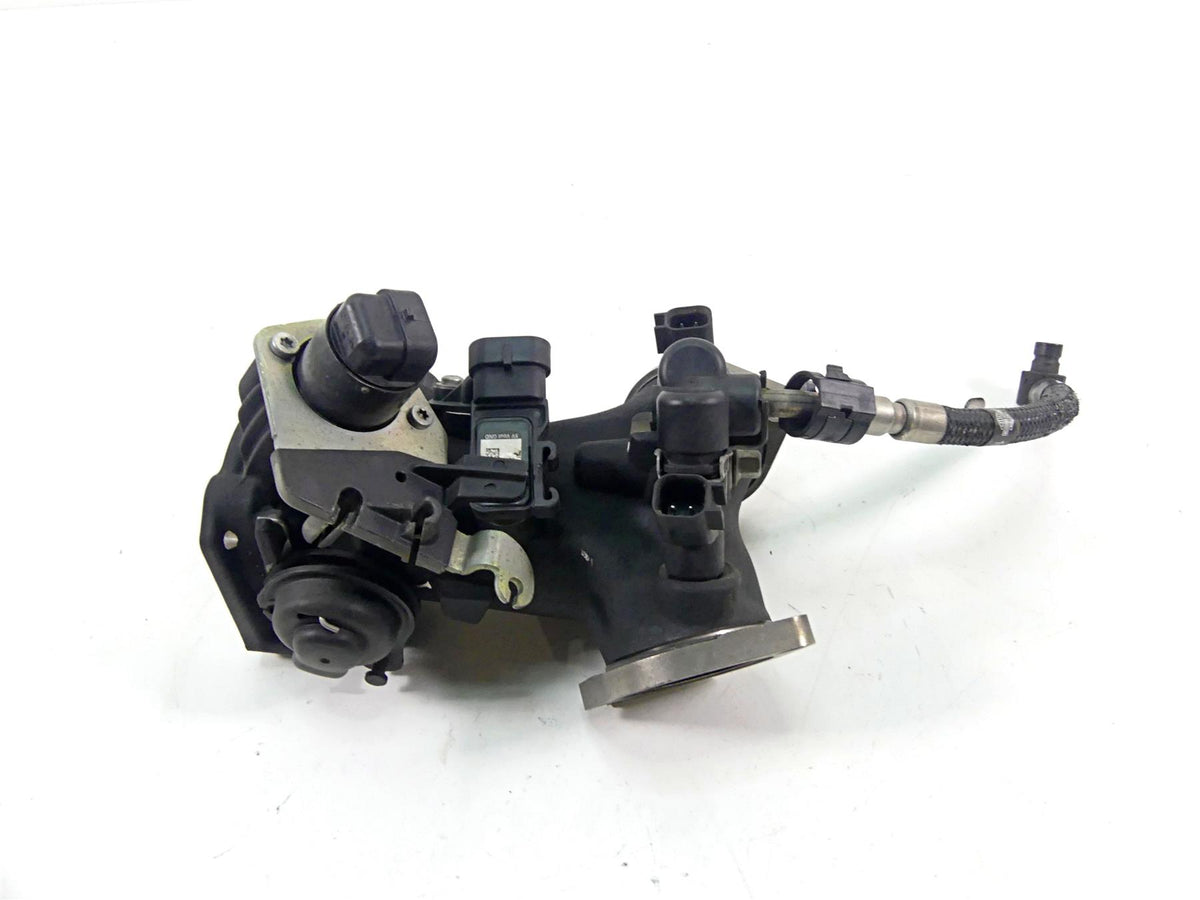 2011 Harley Softail FXS Blackline Throttle Body Fuel Injection 27708-10A {{ shop.shopifyCountryName }} - Mototech271