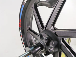2015 BMW S1000RR K46 17x3.5 HP4 Front Wheel Rim - Damaged 36318548892