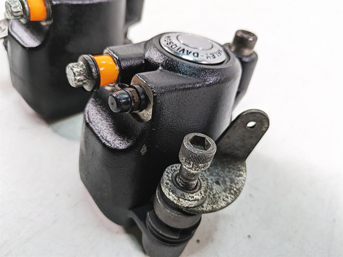 1999 Harley Touring FLHTC Electra Glide Front Brake Calipers 44046-84 44023-83 {{ shop.shopifyCountryName }} - Mototech271