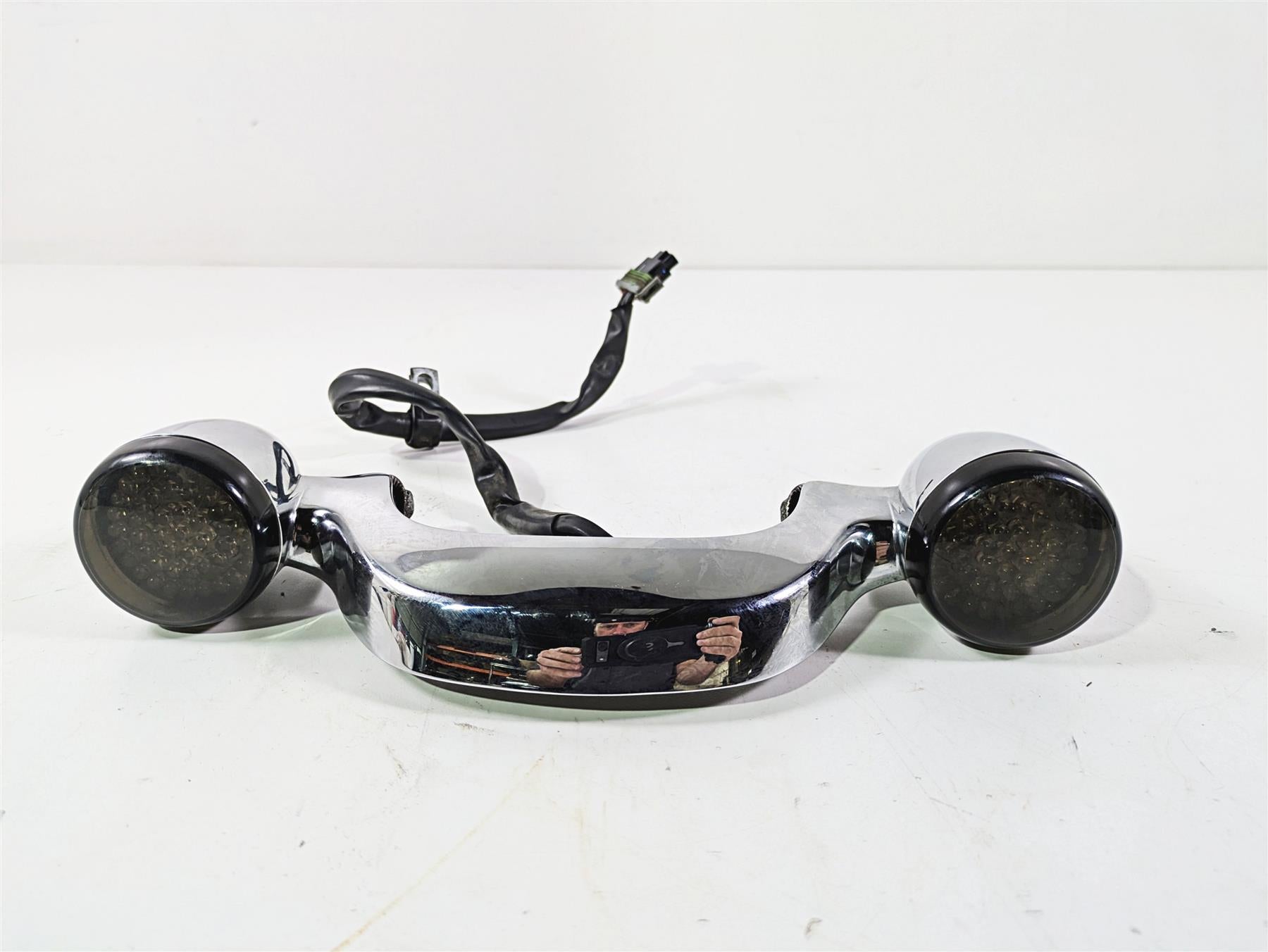 2010 Harley Touring FLHX Street Glide Rear Blinker Turn Signal Set 73314-10 {{ shop.shopifyCountryName }} - Mototech271