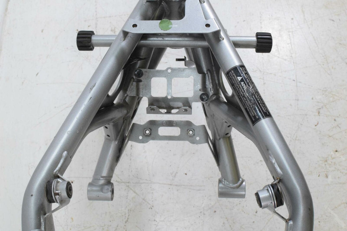 2011 Triumph Tiger 800XC 800 ABS Main Frame Chassis Straight Slvg T2071257 {{ shop.shopifyCountryName }} - Mototech271