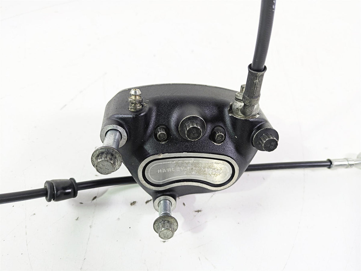 2011 Harley FXDC Dyna Super Glide Front Brake Caliper & Line 44046-08 {{ shop.shopifyCountryName }} - Mototech271