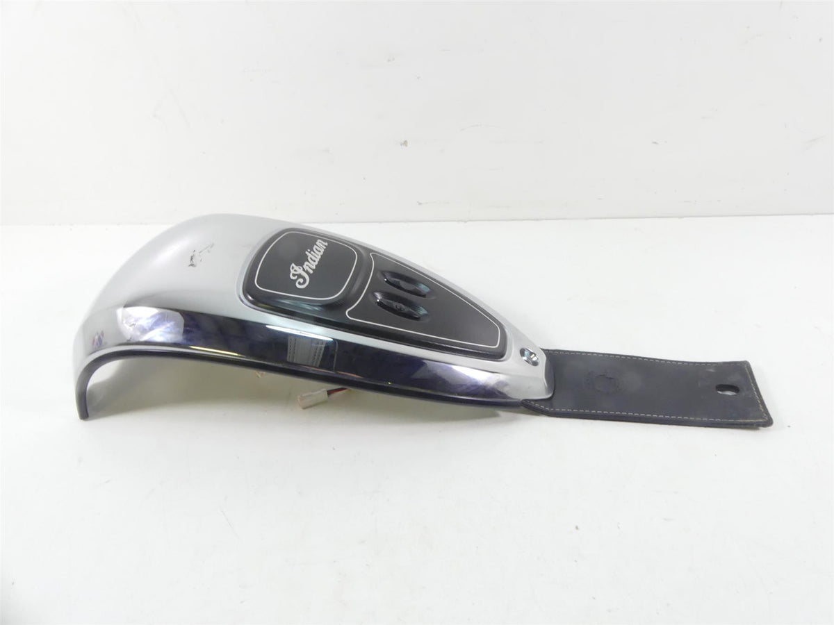 2020 Indian Roadmaster Upper Fuel Gas Tank Dash Chrome Cover Panel 5633649 {{ shop.shopifyCountryName }} - Mototech271