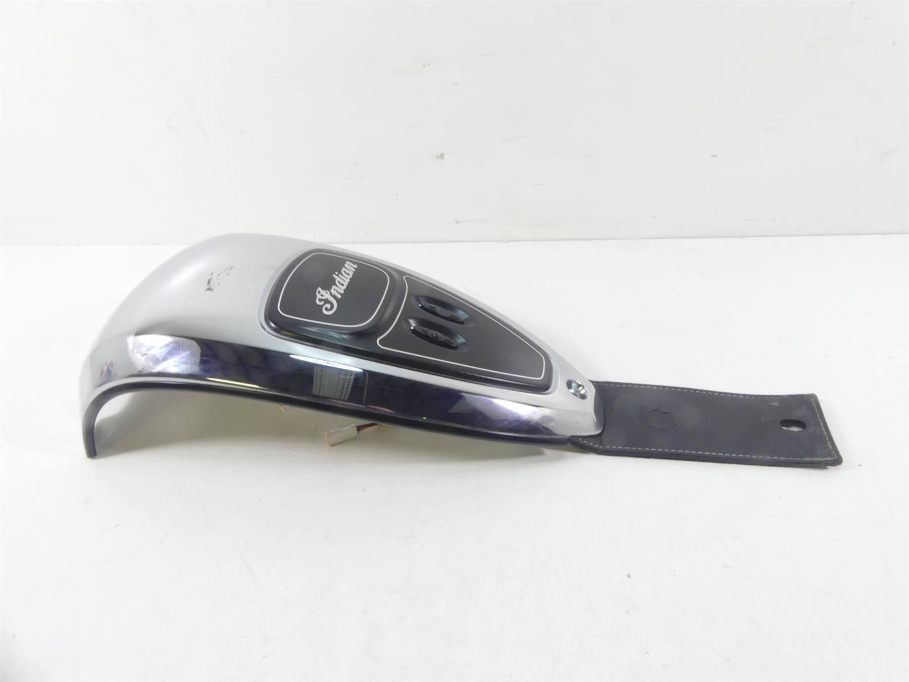 2020 Indian Roadmaster Upper Fuel Gas Tank Dash Chrome Cover Panel 5633649 {{ shop.shopifyCountryName }} - Mototech271