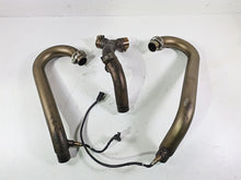 Load image into Gallery viewer, 2016 Moto Guzzi Stelvio 1200 8V NTX Exhaust Header &amp; Midpipe Set 897622 897623 | Mototech271
