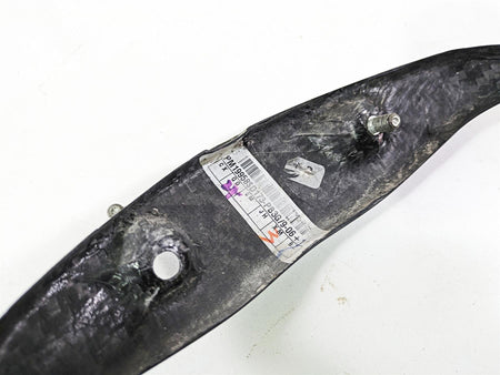 2009 Ducati Multistrada 1100 S Rear Above Exhaust Carbon Fiber Cover PM19958 {{ shop.shopifyCountryName }} - Mototech271