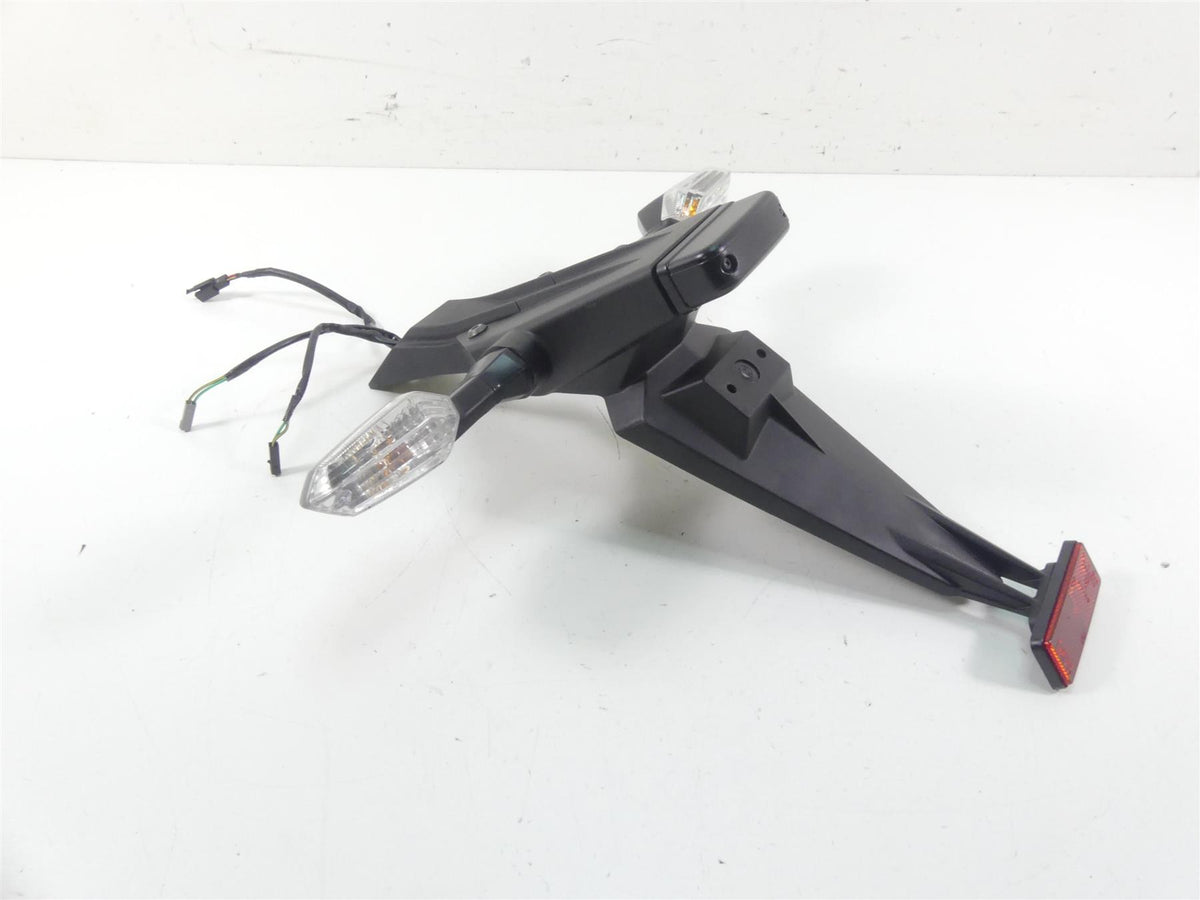 2013 Kawasaki ZX636 ZX6R Ninja Rear Plate Holder Turn Signal Set 35019-0570 {{ shop.shopifyCountryName }} - Mototech271