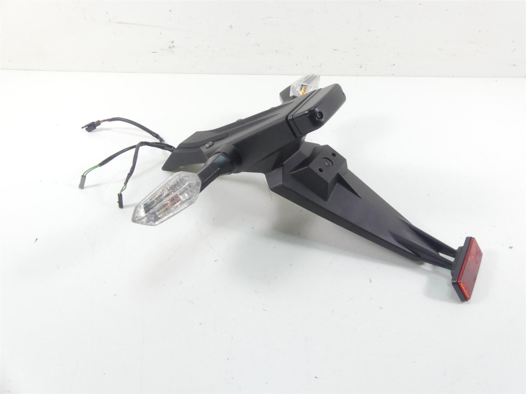 2013 Kawasaki ZX636 ZX6R Ninja Rear Plate Holder Turn Signal Set 35019-0570 {{ shop.shopifyCountryName }} - Mototech271