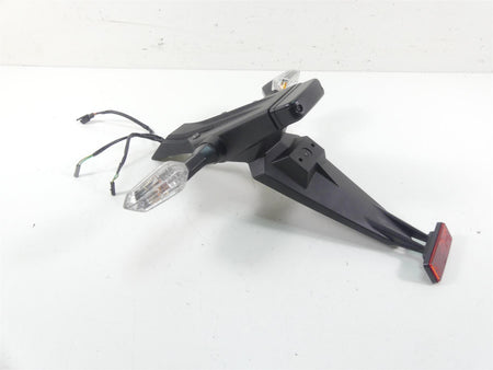 2013 Kawasaki ZX636 ZX6R Ninja Rear Plate Holder Turn Signal Set 35019-0570 {{ shop.shopifyCountryName }} - Mototech271