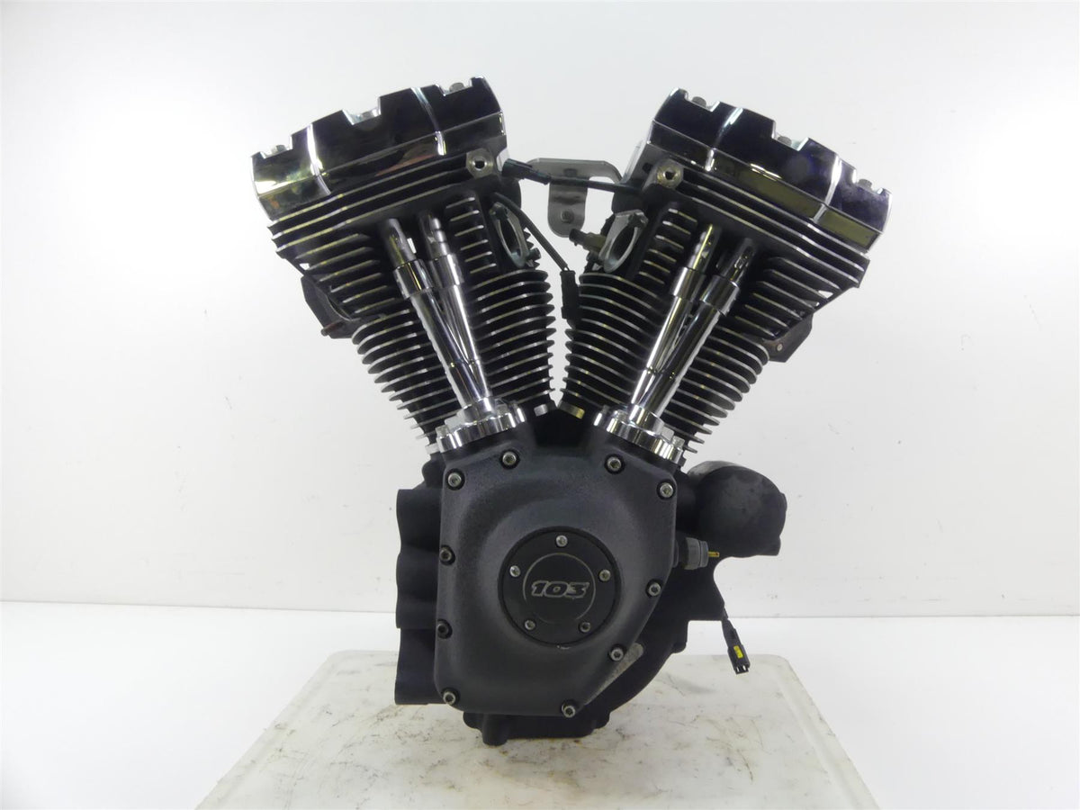 2013 Harley FXDWG Dyna Wide Glide Running 103 Engine Motor 25K -Video 16200260 {{ shop.shopifyCountryName }} - Mototech271