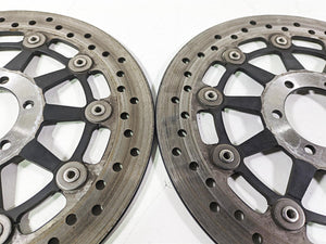 2018 Indian Chieftain Dark Horse Front Brake Disc Rotor Set 1911624 | Mototech271