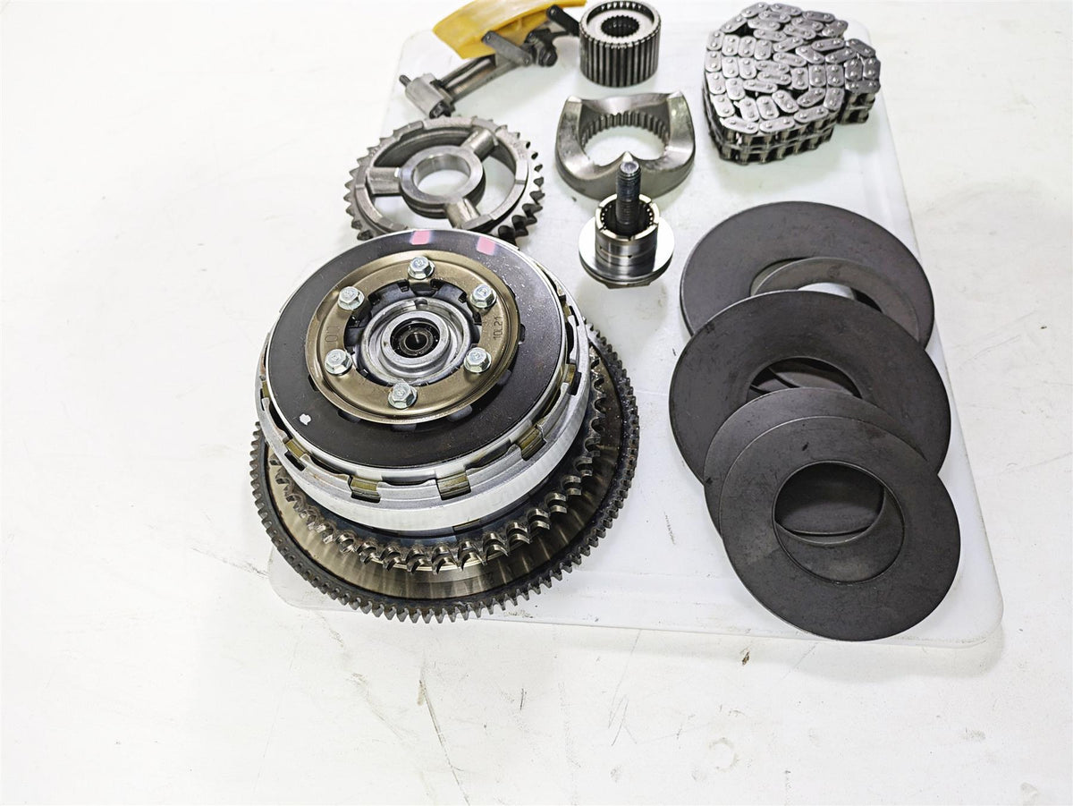 2011 Harley Touring FLHTCUSE CVO E-Glide Primary Drive Clutch Kit 37817-11 {{ shop.shopifyCountryName }} - Mototech271