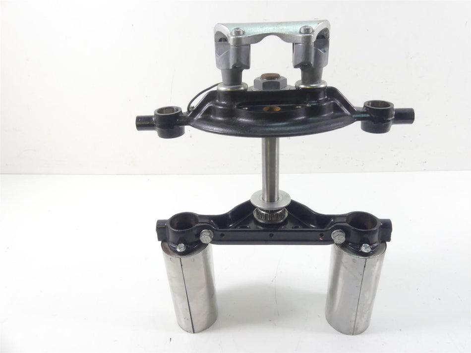 2013 Harley Touring FLHTP Electra Glide Triple Tree Riser Cover Set 45446-09 {{ shop.shopifyCountryName }} - Mototech271