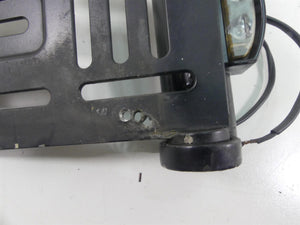 2011 Harley FXDWG Dyna Wide Glide Side License Plate Holder Mount -Read 60336-10
