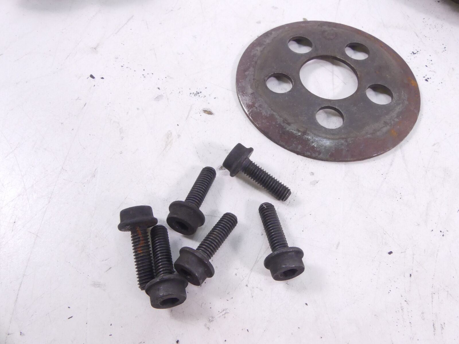 2005 BMW R1200GS K25 Clutch Pressure Plate Friction Disc 21217697737 {{ shop.shopifyCountryName }} - Mototech271