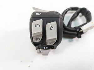 2020 Ducati Hypermotard 950 SP Left Hand Turn Signal Control Switch 65110281C