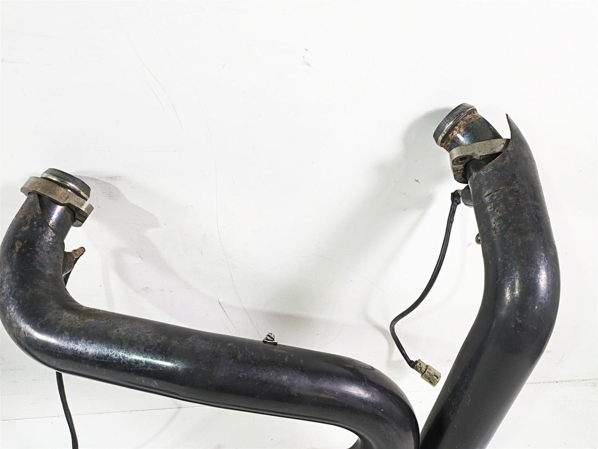 2013 Harley FXDWG Dyna Wide Glide Bassani Road Rage 2 to 1 Exhaust System 13122J {{ shop.shopifyCountryName }} - Mototech271