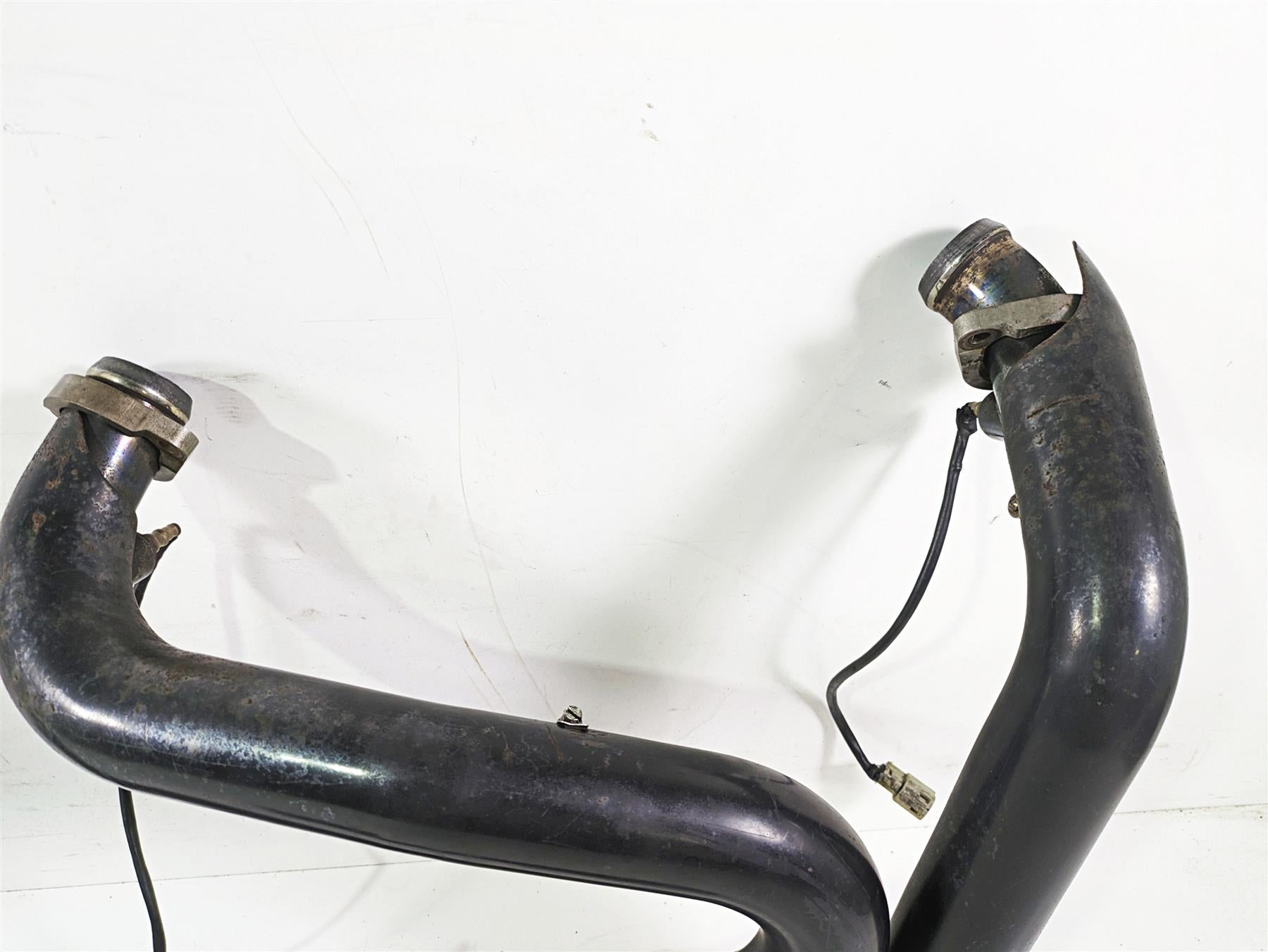 2013 Harley FXDWG Dyna Wide Glide Bassani Road Rage 2 to 1 Exhaust System 13122J {{ shop.shopifyCountryName }} - Mototech271