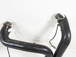 2013 Harley FXDWG Dyna Wide Glide Bassani Road Rage 2 to 1 Exhaust System 13122J | Mototech271