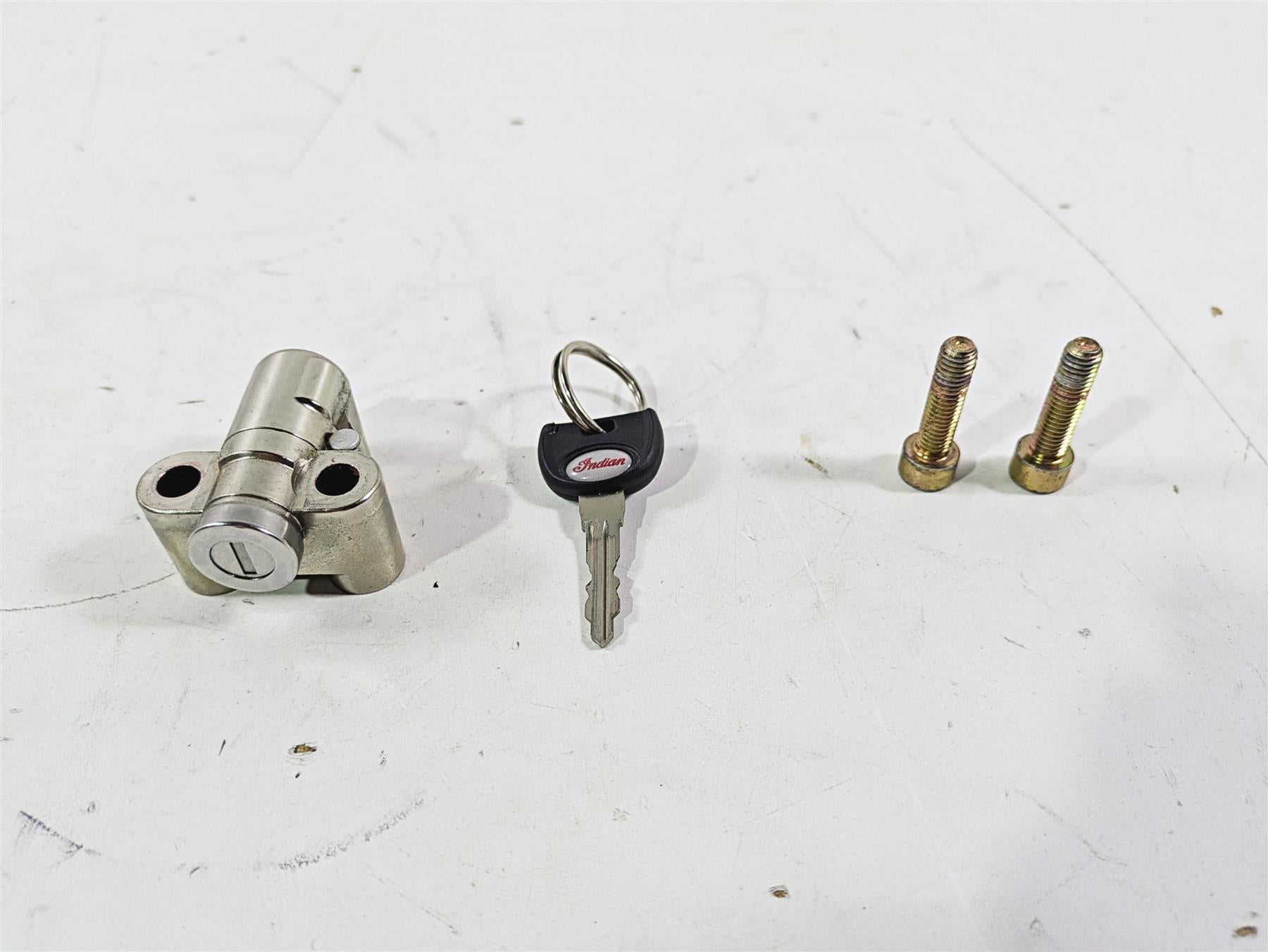2019 Indian Chieftain Limited Steering Front Fork Lock Key Set 2635146 | Mototech271
