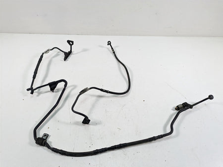 2014 Harley Touring FLHTK Electra Glide Rear Abs Brake Line Hose Set 41800012 {{ shop.shopifyCountryName }} - Mototech271