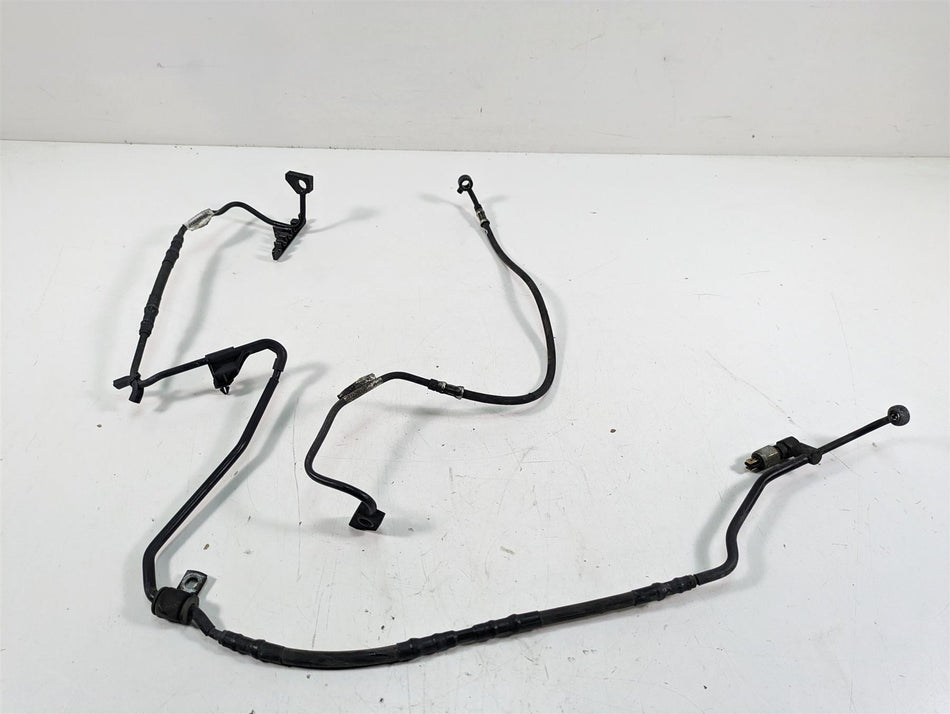 2014 Harley Touring FLHTK Electra Glide Rear Abs Brake Line Hose Set 41800012 {{ shop.shopifyCountryName }} - Mototech271