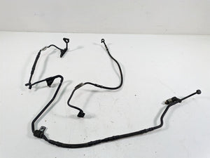 2014 Harley Touring FLHTK Electra Glide Rear Abs Brake Line Hose Set 41800012