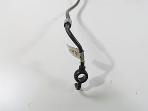 2010 Harley Touring FLHXSE CVO Street Glide Rear Abs Brake Line Set 40610-09