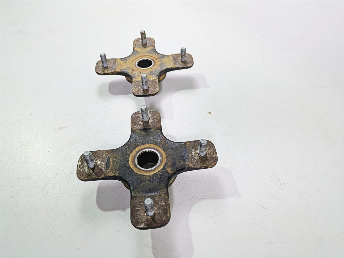 2011 Can-Am Outlander 650 4X4 XT Rear Wheel Rim Hub Set 705501713 {{ shop.shopifyCountryName }} - Mototech271