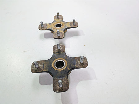 2011 Can-Am Outlander 650 4X4 XT Rear Wheel Rim Hub Set 705501713 {{ shop.shopifyCountryName }} - Mototech271