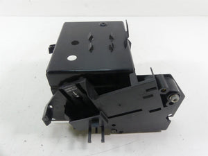 2007 Harley Touring FLHTCU SE CVO Electra Glide Battery Tray Box Stay 66281-02